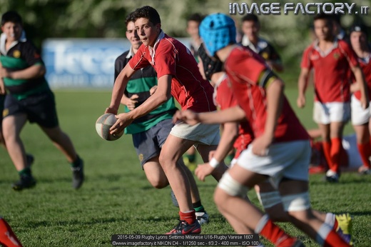 2015-05-09 Rugby Lyons Settimo Milanese U16-Rugby Varese 1607
